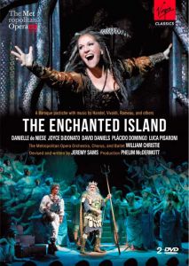 Enchanted Island - Metropolitan Opera - 2 DVD