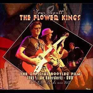 The Flower Kings ‎- Tour Kaputt - DVD