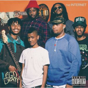 The Internet ‎- Ego Death - CD