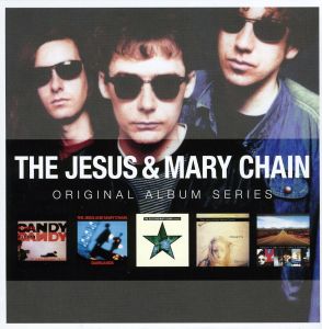 THE JESUS & MARY CHAIN - THE ORIGINAL ALBUM SERIES 5CD