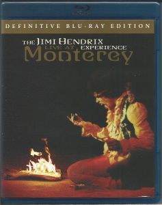 Jimi Hendrix ‎- Live At Monterey - Blu-ray