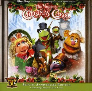 The Muppets ‎- The Muppet Christmas Carol - CD