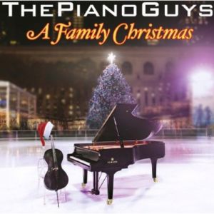 The Piano Guys ‎- A Family Christmas - CD