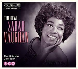 Sarah Vaughan - The Real... Sarah Vaughan - 3 CD