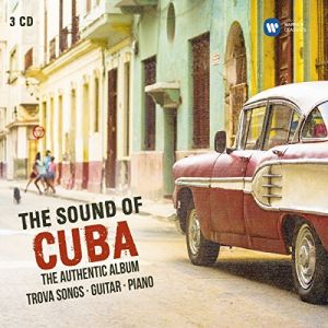 The Sound of Cuba - Trava Songs Guitar Piano - 3CD
