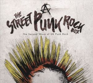The Street Punk Rock Box - CD