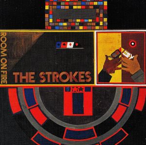 The Strokes ‎- Room On Fire - CD