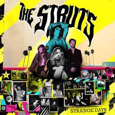 The Struts ‎- Strange Days - CD