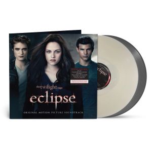 The Twilight Saga - Eclipse - Milky Clear and Black Ice Vinyl - LP
