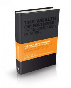 The Wealth of Nations - 9780857080776 - Adam Smith - Introduction by Tom Butler-Bowdon -Онлайн книжарница Ciela | ciela.com