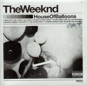The Weeknd ‎- House Of Balloons - Trilogy - CD