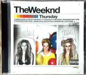 The Weeknd - Thursday - CD