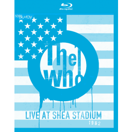 The Who ‎- Live At Shea Stadium 1982 - Blu-Ray