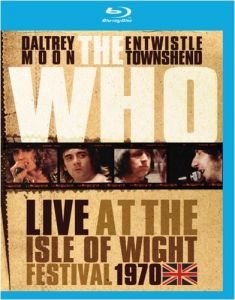 The Who ‎- Live At The Isle Of Wight Festival 1970 - Blu-ray