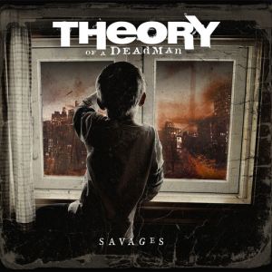 Theory Of A Deadman ‎- Savages - CD
