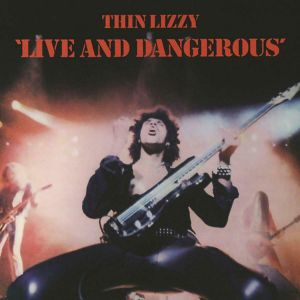 Thin Lizzy ‎- Live And Dangerous- 2 LP - 2 плочи