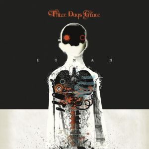 Three Days Grace ‎- Human - CD