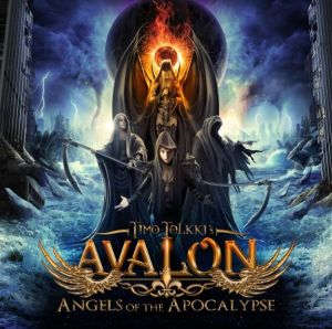 Timo Tolkki's Avalon ‎- Angels Of The Apocalypse - CD 
