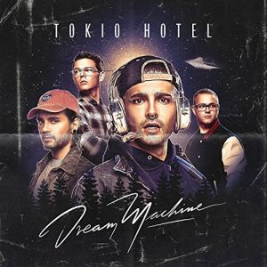 Tokio Hotel ‎- Dream Machine - CD