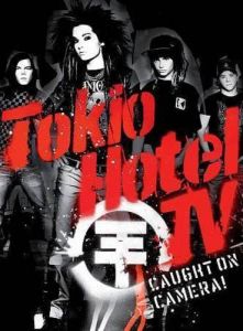 TOKYO HOTEL - CAUGHT ON CAMERA - 2 DVD