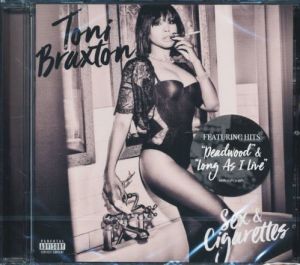 Toni Braxton ‎- Sex & Cigarettes - CD