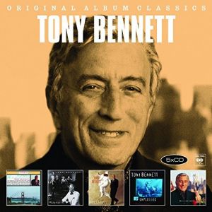 TONY BENNET - 5 CD