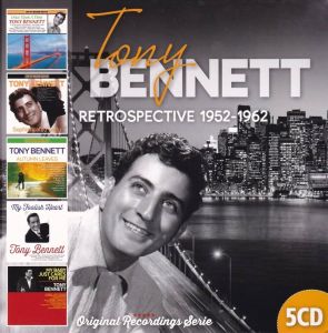 Tony Bennett - Retrospective 1952/1962 - Box 5CD