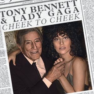 Tony Bennett and Lady Gaga ‎- Cheek To Cheek - CD