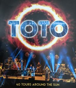 Toto ‎- 40 Tours Around The Sun - Blu-ray