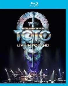 Toto ‎- Live In Poland - Blu-ray