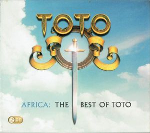Toto ‎- Africa The Best Of Toto - CD