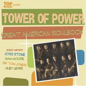 Tower Of Power ‎– Great American Soulbook - 2009