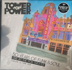 Tower Of Power - 50 Years Of Funk & Soul Live At The Fox Theater-Oakland Ca-June 2018 - 3 LP - 3 плочи