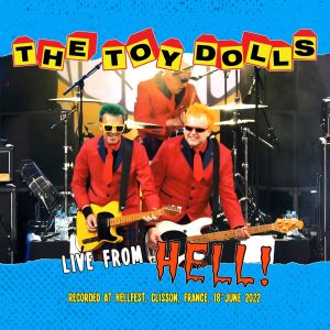 Toy Dolls - Live At Hellfest - DVD + CD