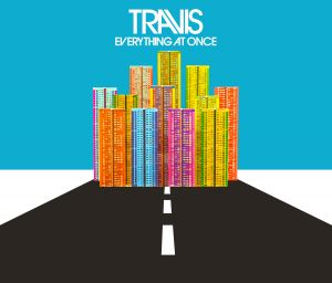 Travis - Everything At Once - CD