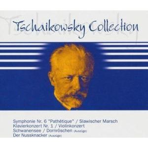 TCHAIKOVSKY - COLLECTION 4CD
