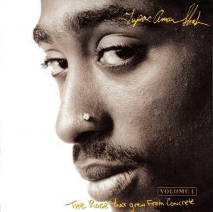 Tupac Shakur - The Rose That Grew From Concrete - CD