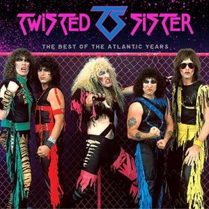 Twisted Sister ‎- The Best Of The Atlantic Years - CD 