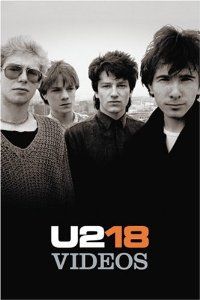 U2 ‎- 18 Videos DVD