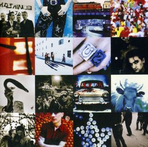 U2 ‎- Achtung Baby - CD