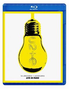 U2 ‎- Innocence + Experience Live in Paris - Blu-Ray