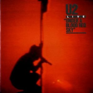 U2 ‎- Live At Red Rocks Under A Blood Red Sky - DVD