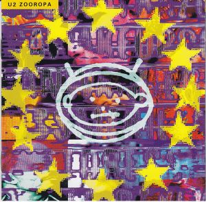 U2 ‎- Zooropa - CD
