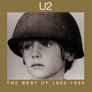 U2 ‎- The Best Of 1980 -1990 - CD