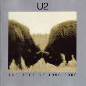 U2 ‎- The Best Of 1990 - 2000 - CD