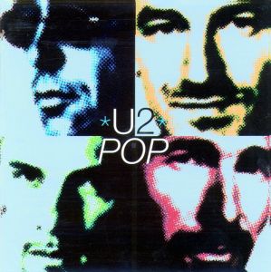 U2 ‎- Pop - CD