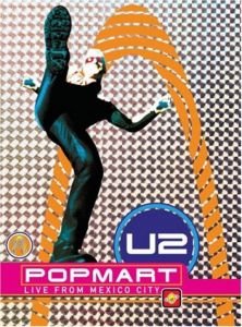 U2 ‎- Popmart Live From Mexico City - DVD