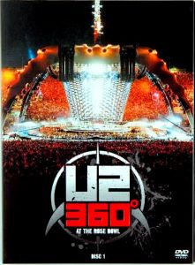 U2 ‎- U2 360 At The Rose Bowl - DVD