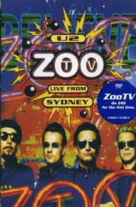 U2 ‎- ZooTV Live From Sydney - DVD