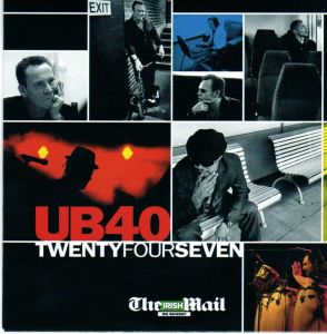 UB 40 ‎- Twenty Four Seven - CD